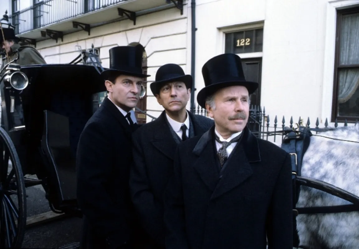 Návrat Sherlocka Holmese (The Return of Sherlock Holmes), 1986 - fotogaléria