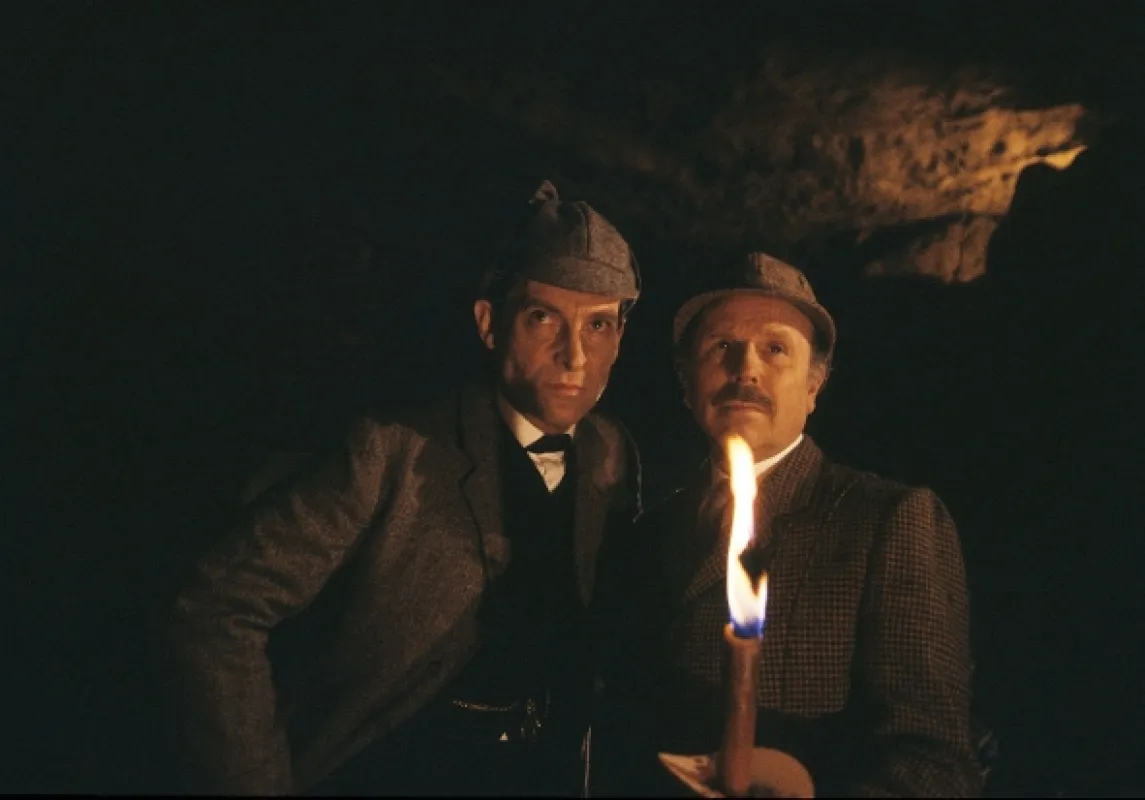 Návrat Sherlocka Holmese (The Return of Sherlock Holmes), 1986 - fotogaléria