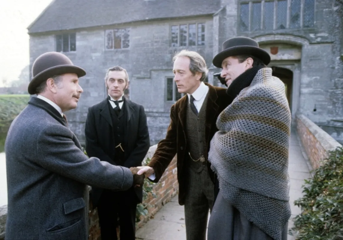 Návrat Sherlocka Holmese (The Return of Sherlock Holmes), 1986 - fotogaléria