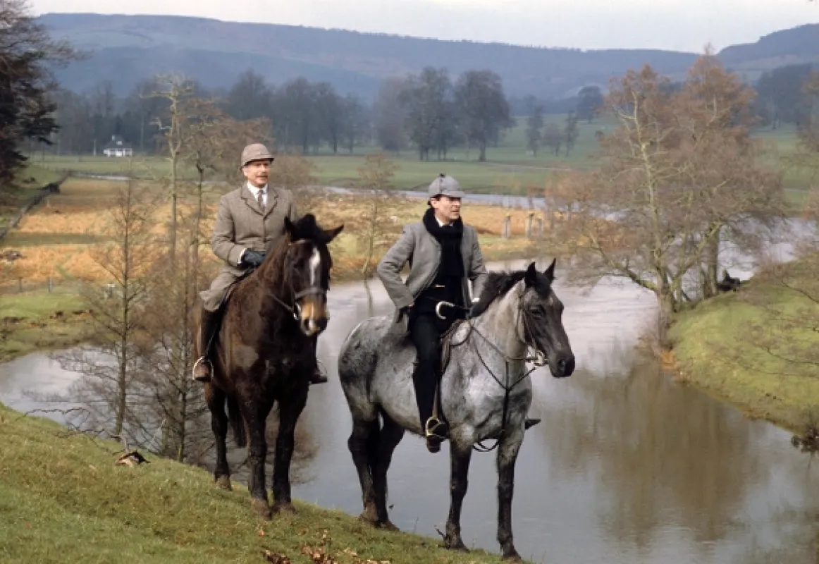Návrat Sherlocka Holmese (The Return of Sherlock Holmes), 1986 - fotogaléria