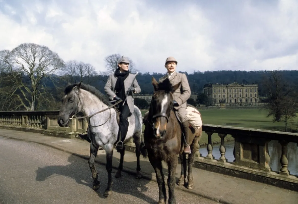 Návrat Sherlocka Holmese (The Return of Sherlock Holmes), 1986 - fotogaléria
