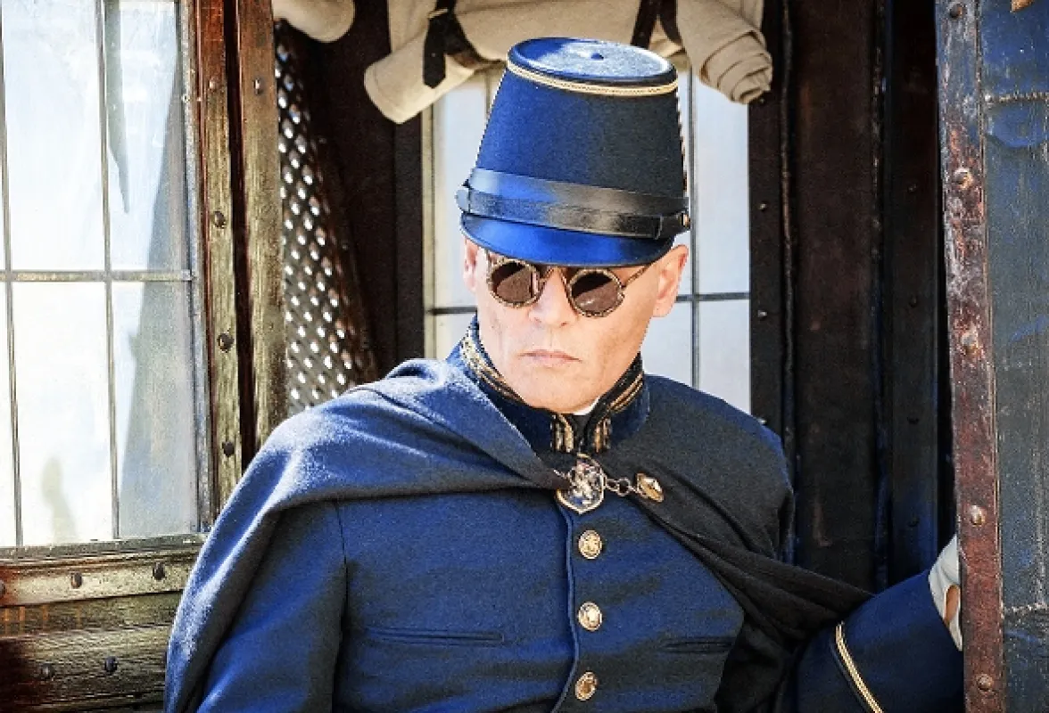 Čekání na barbary (Waiting for the Barbarians), 2020 - fotogaléria