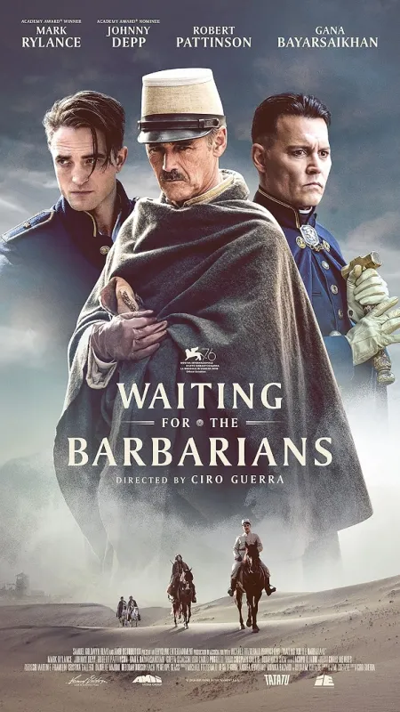 Čekání na barbary (Waiting for the Barbarians), 2020 - fotogaléria