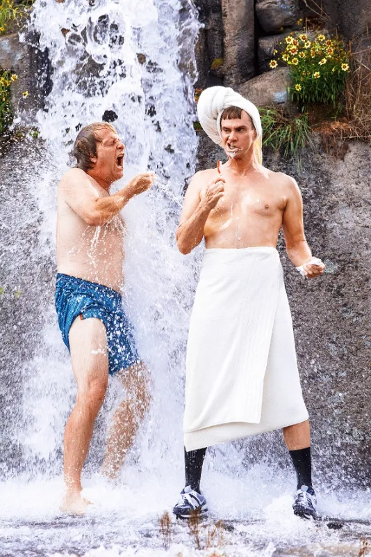 Návrat blbýho a blbějšího (Dumb and Dumber 2), 2014 - fotogaléria