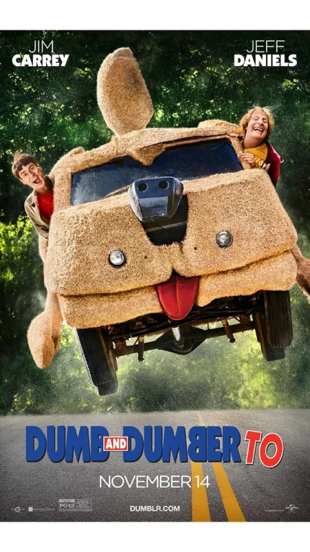 Návrat blbýho a blbějšího (Dumb and Dumber 2), 2014 - fotogaléria