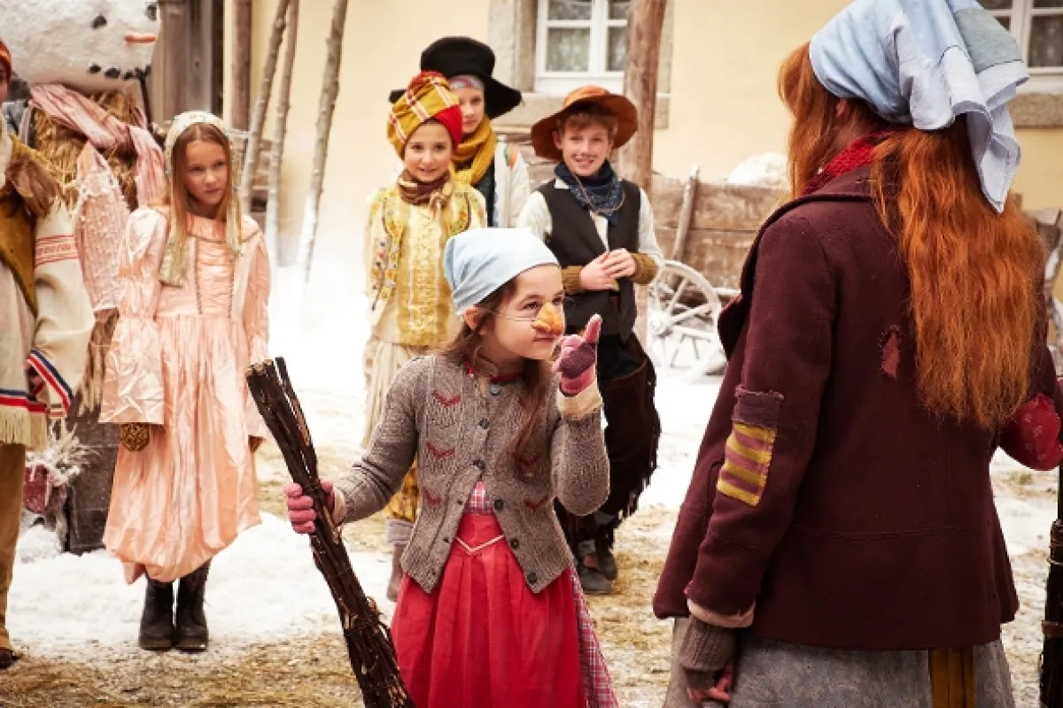Malá čarodejnica (Die kleine Hexe/The Little Witch), 2018 - fotogaléria