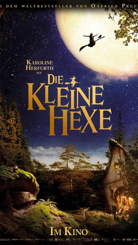 Malá čarodejnica (Die kleine Hexe/The Little Witch), 2018 - fotogaléria