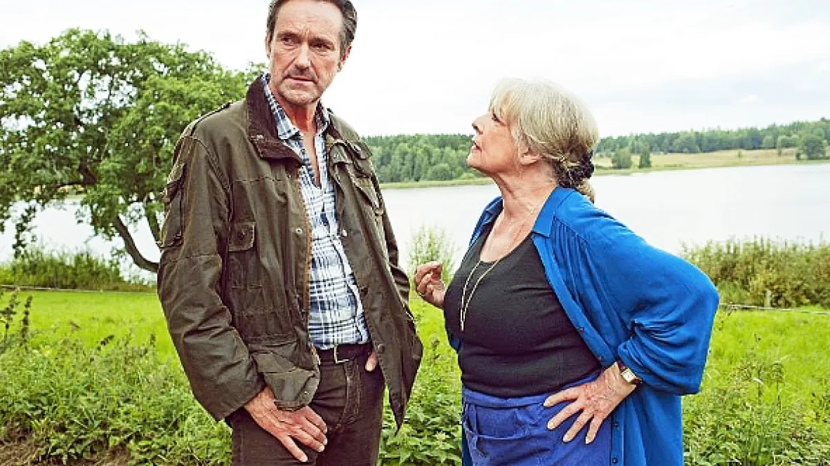 Inga Lindström: Čierna labuť (Inga Lindström: Der schwarze Schwan), 2013 - fotogaléria