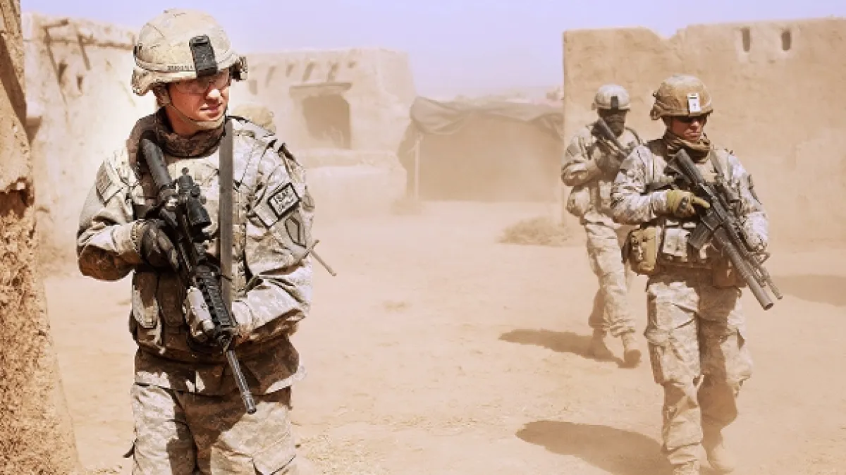 Tím zabijakov (The Kill Team), 2019 - fotogaléria