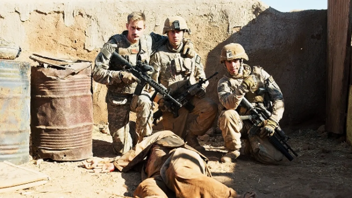 Tím zabijakov (The Kill Team), 2019 - fotogaléria
