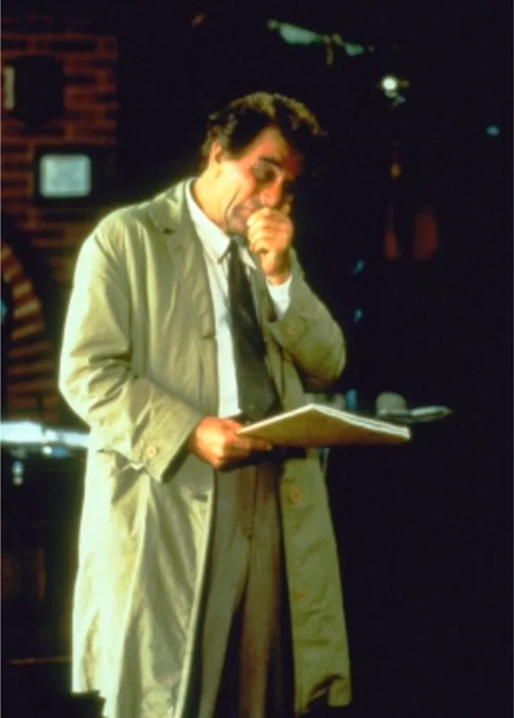 Columbo (Columbo 2; Columbo: The Most Dangerous Match), 1973 - fotogaléria