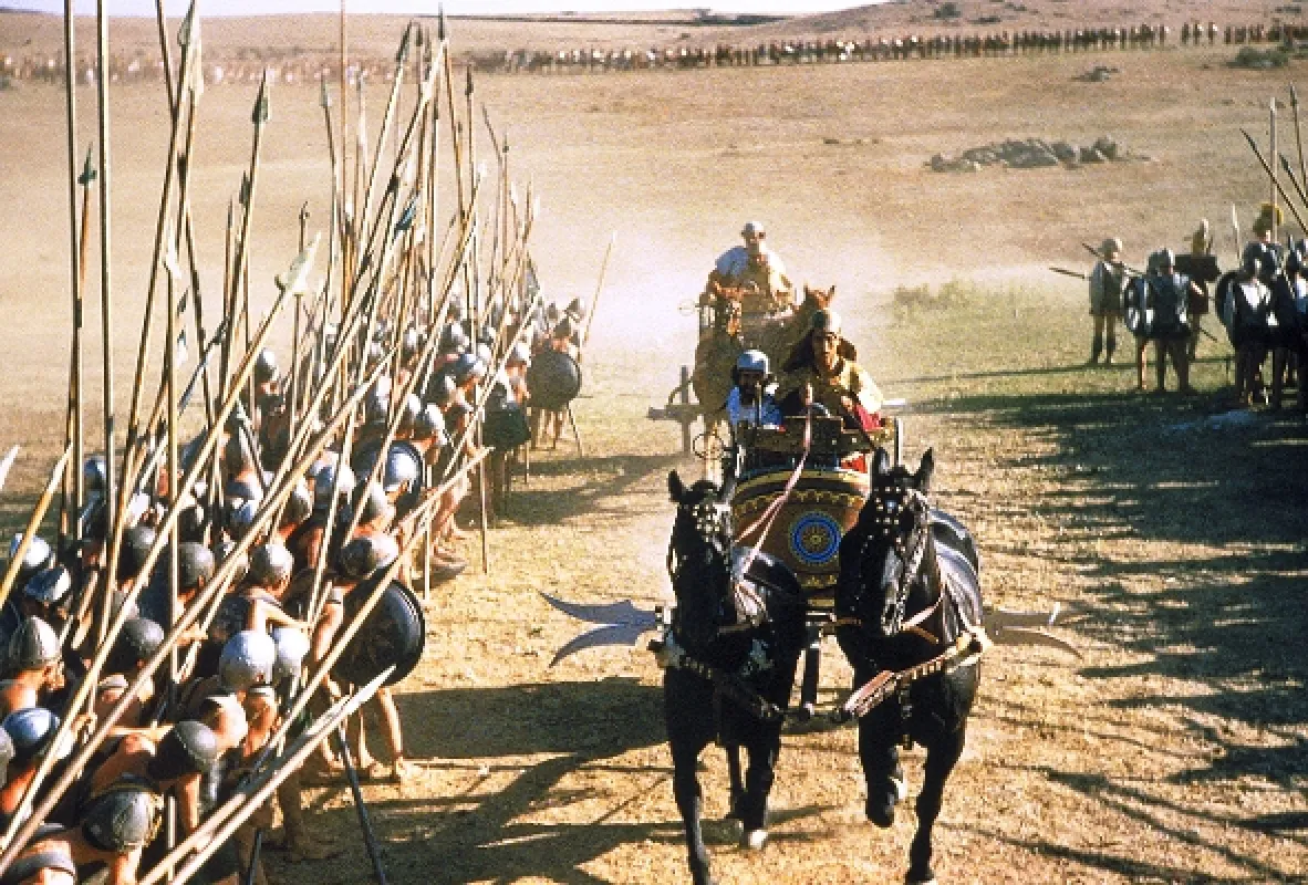 Alexandr Veliký (Alexander the Great), 1956 - fotogaléria