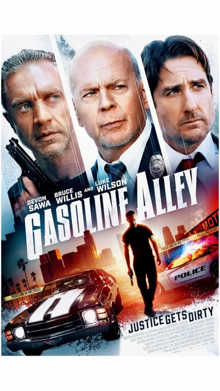 Výbušná spiknutí (Gasoline Alley), 2021 - fotogaléria