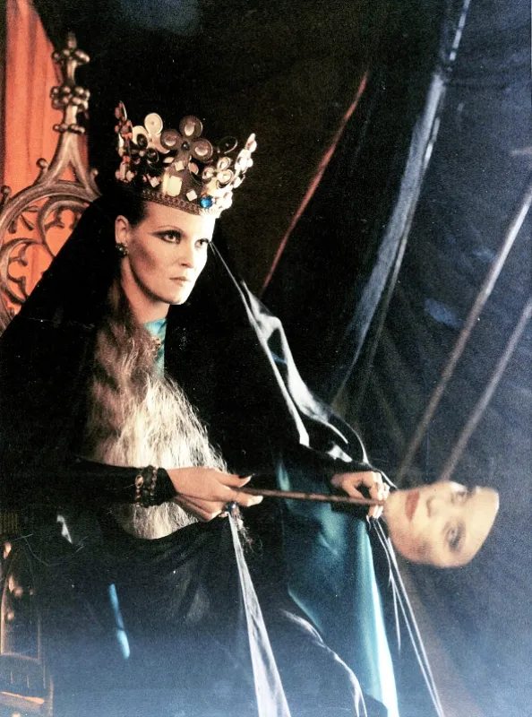 Šašek a královna, 1987 - fotogaléria
