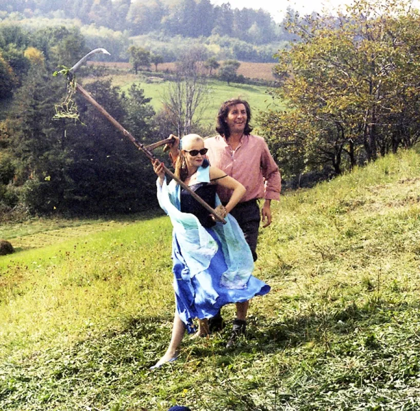 Šašek a královna, 1987 - fotogaléria