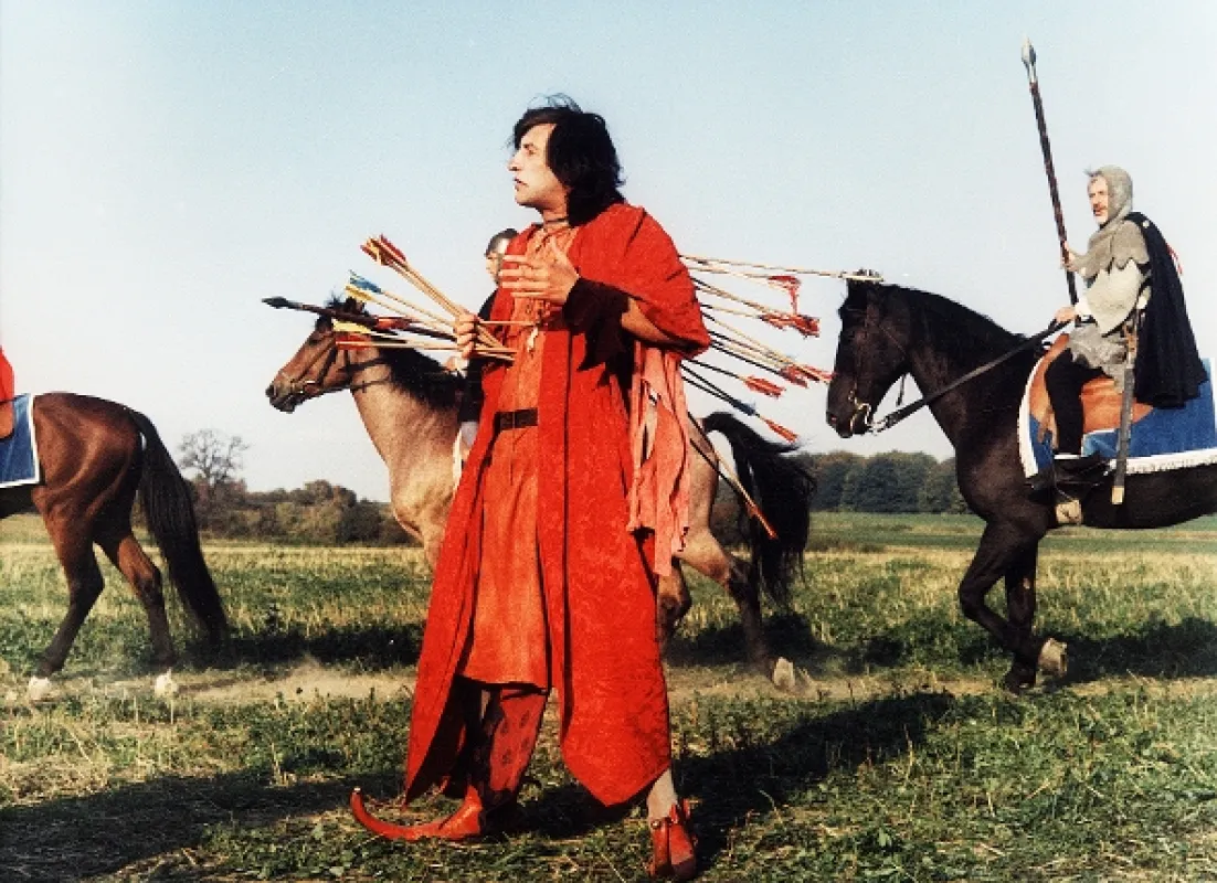 Šašek a královna, 1987 - fotogaléria