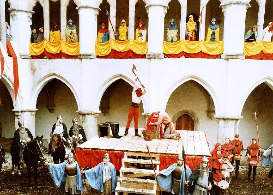 Šašek a královna, 1987 - fotogaléria