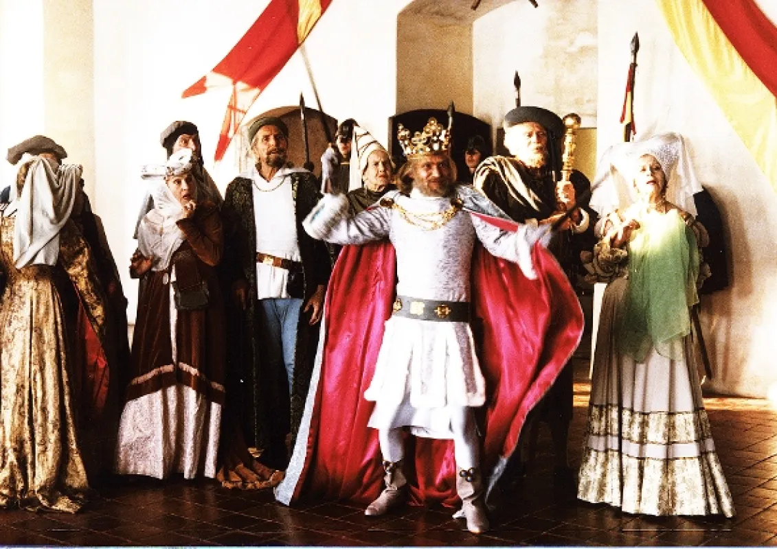 Šašek a královna, 1987 - fotogaléria