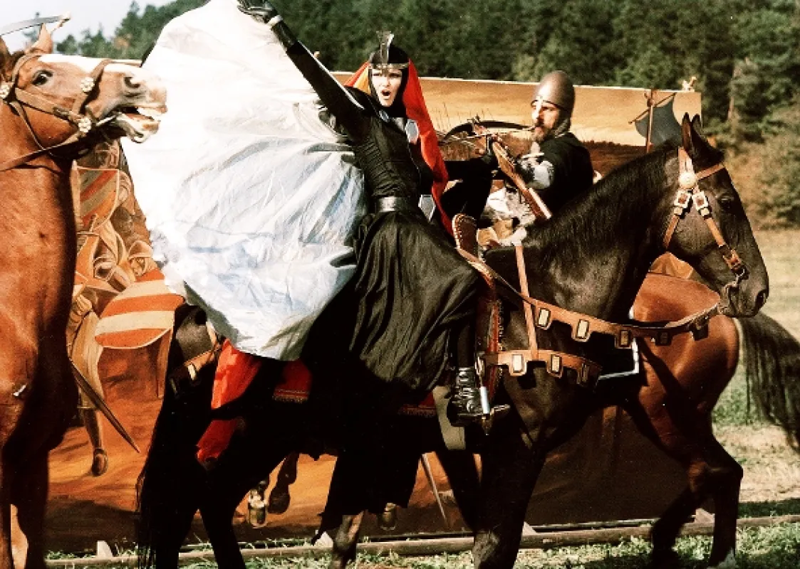 Šašek a královna, 1987 - fotogaléria