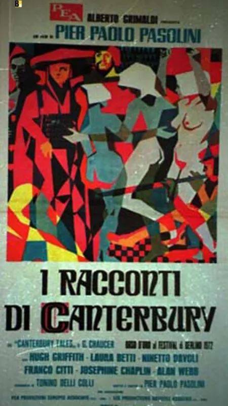 Canterburské povídky (The Canterbury Tales), 1972 - fotogaléria