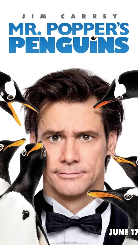 Pán Popper a jeho tučniaky (Mr. Popper's Penguins), 2011 - fotogaléria