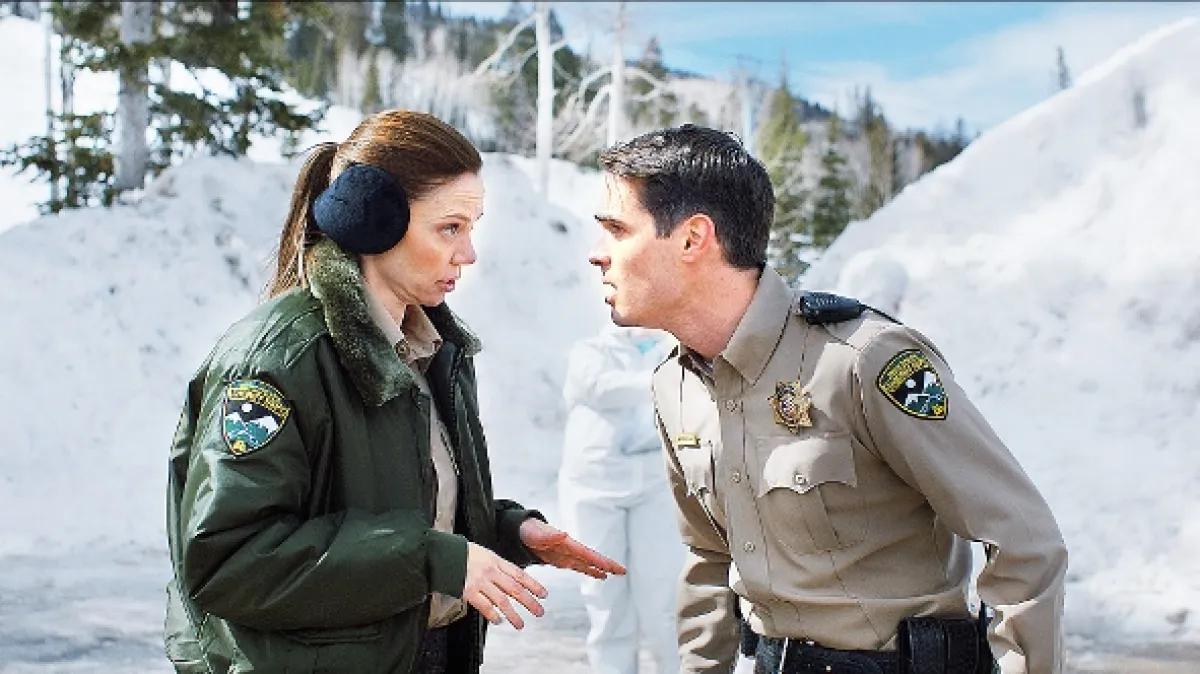 Vlk ze Snow Hollow (The Wolf of Snow Hollow), 2020 - fotogaléria