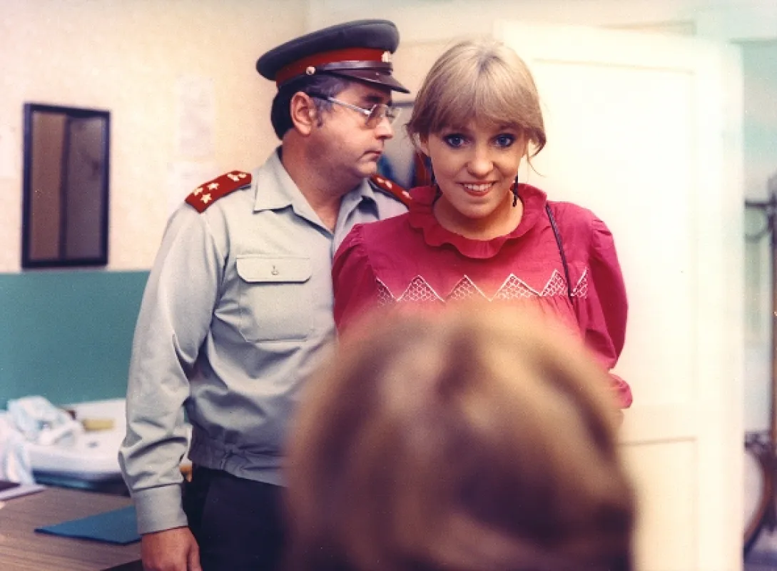 Od vraždy jenom krok ke lži, 1982 - fotogaléria