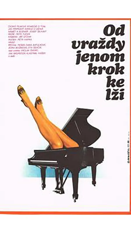 Od vraždy jenom krok ke lži, 1982 - fotogaléria