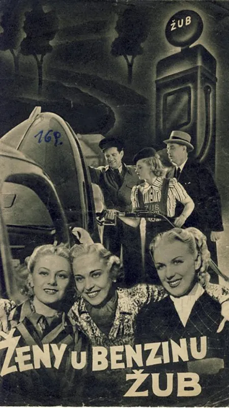 Ženy u benzinu, 1939 - fotogaléria