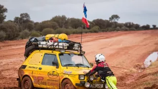 Trabantem z Austrálie do Asie (6)