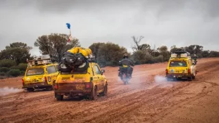 Trabantem z Austrálie do Asie (6)