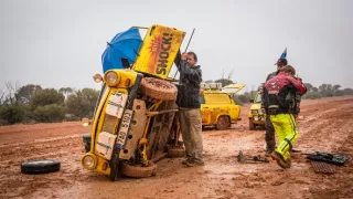 Trabantem z Austrálie do Asie (6)