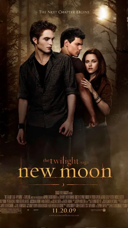 Twilight sága: Nov (The Twilight Saga: New Moon), 2009 - fotogaléria