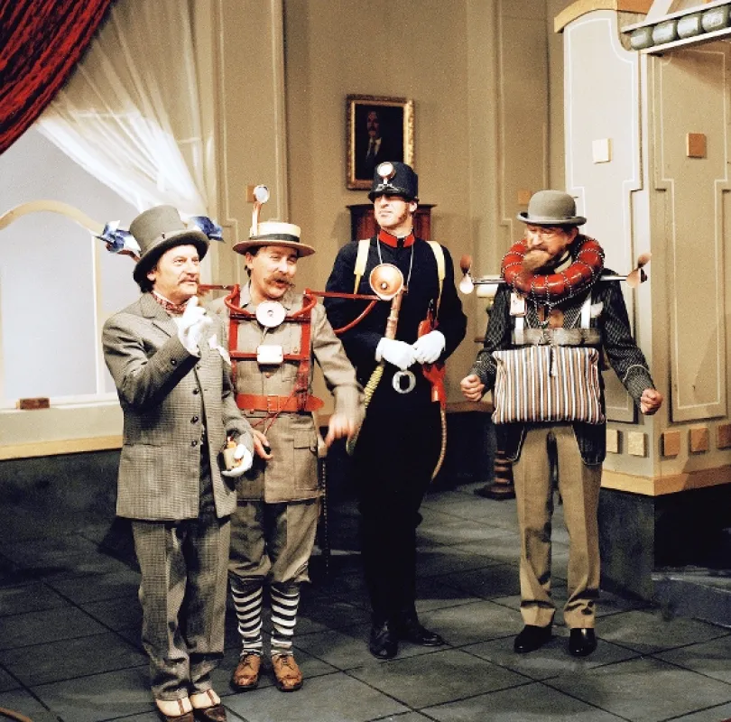 Králi, já mám nápad, 1984 - fotogaléria