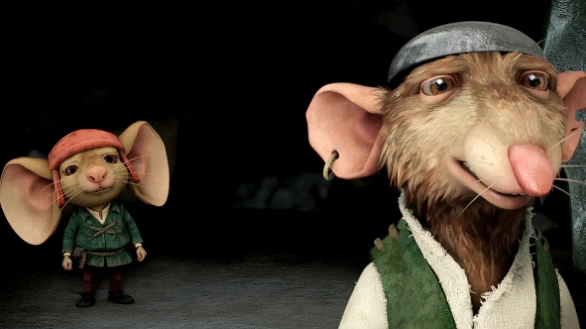 Příběh o Zoufálkovi (The Tale of Despereaux), 2008 - fotogaléria