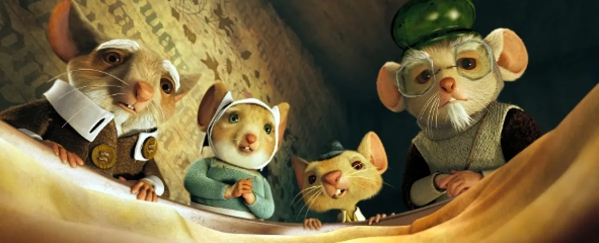 Příběh o Zoufálkovi (The Tale of Despereaux), 2008 - fotogaléria
