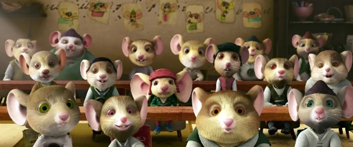 Příběh o Zoufálkovi (The Tale of Despereaux), 2008 - fotogaléria