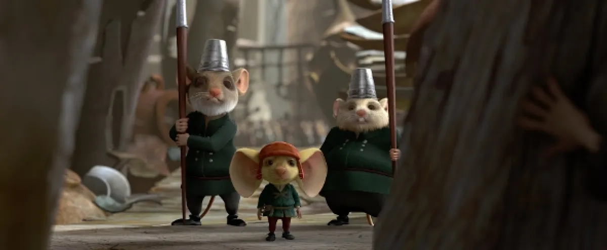 Příběh o Zoufálkovi (The Tale of Despereaux), 2008 - fotogaléria