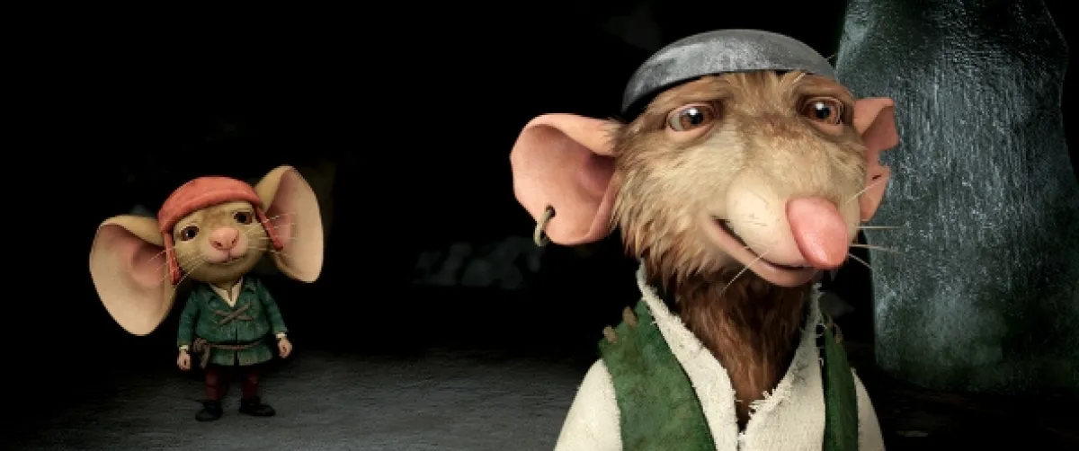 Příběh o Zoufálkovi (The Tale of Despereaux), 2008 - fotogaléria
