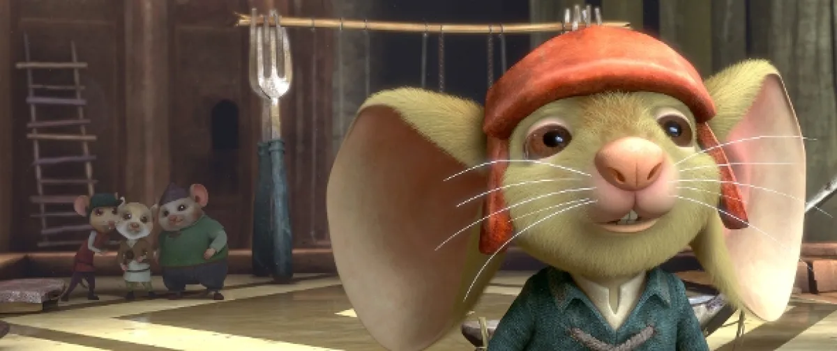 Příběh o Zoufálkovi (The Tale of Despereaux), 2008 - fotogaléria