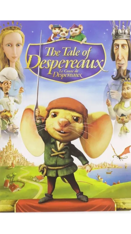 Příběh o Zoufálkovi (The Tale of Despereaux), 2008 - fotogaléria