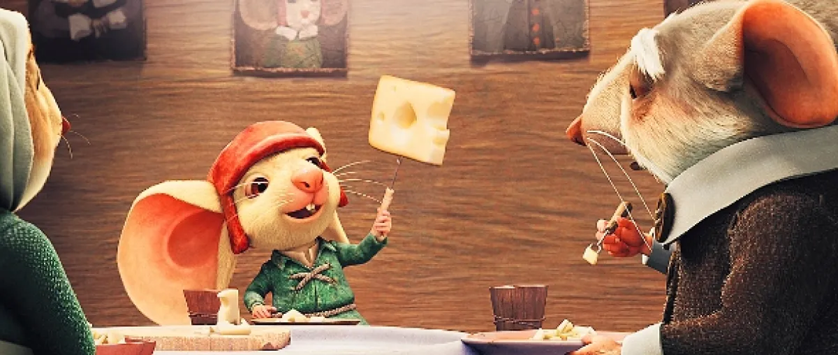 Příběh o Zoufálkovi (The Tale of Despereaux), 2008 - fotogaléria