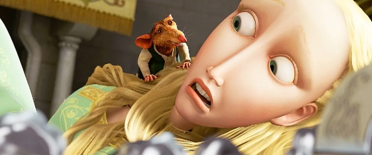 Příběh o Zoufálkovi (The Tale of Despereaux), 2008 - fotogaléria