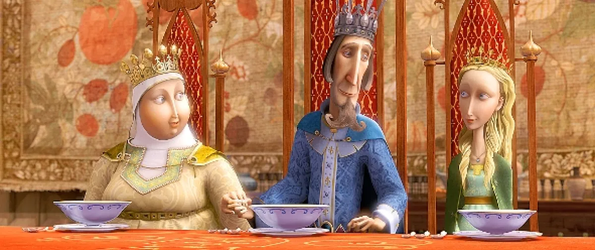 Příběh o Zoufálkovi (The Tale of Despereaux), 2008 - fotogaléria