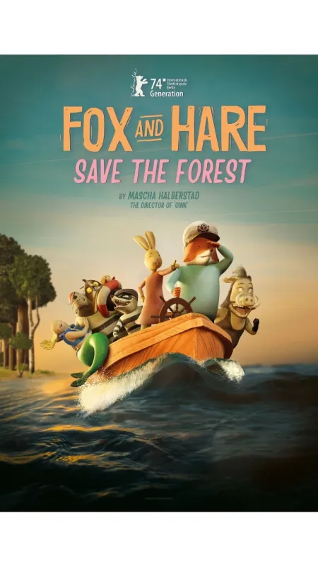 Lišák a Zajda zachraňují les (Fox & Hare Save the Forest), 2024 - fotogaléria