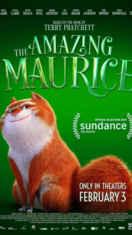 Úžasný Mauric (The Amazing Maurice), 2022 - fotogaléria