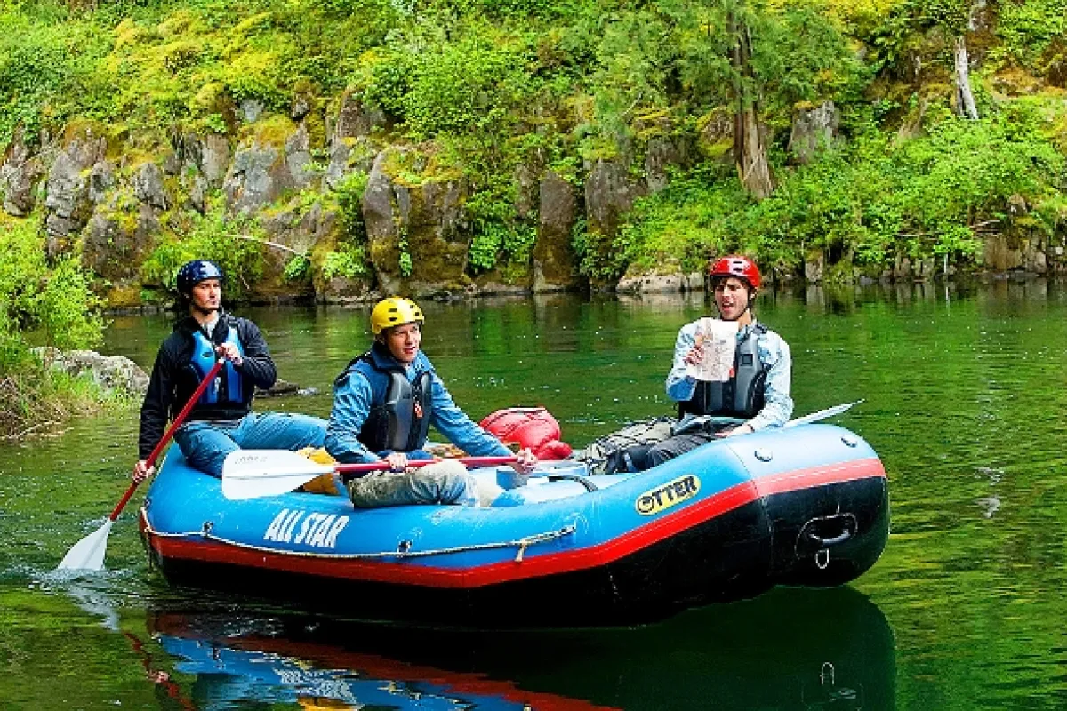 Nekecej a pádluj 2: Volání divočiny (Without a Paddle: Nature’s Calling), 2009 - fotogaléria