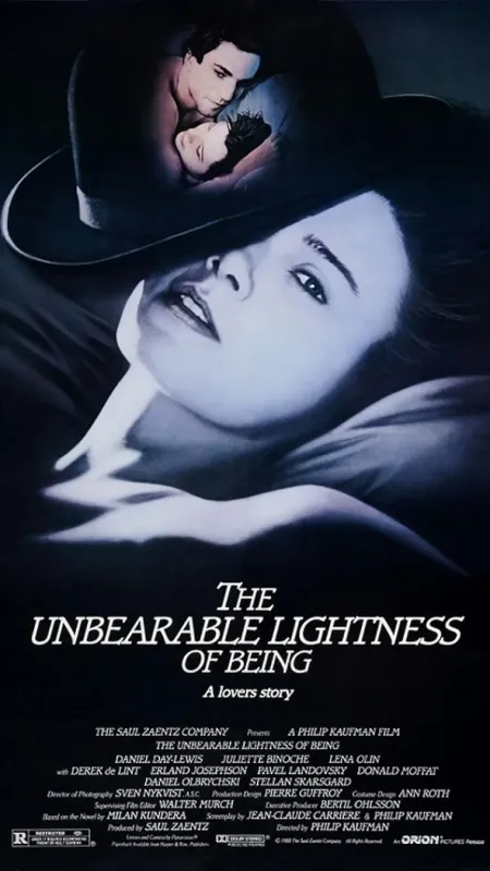 Nesnesitelná lehkost bytí (The Unbearable Lightness of Being), 1988 - fotogaléria