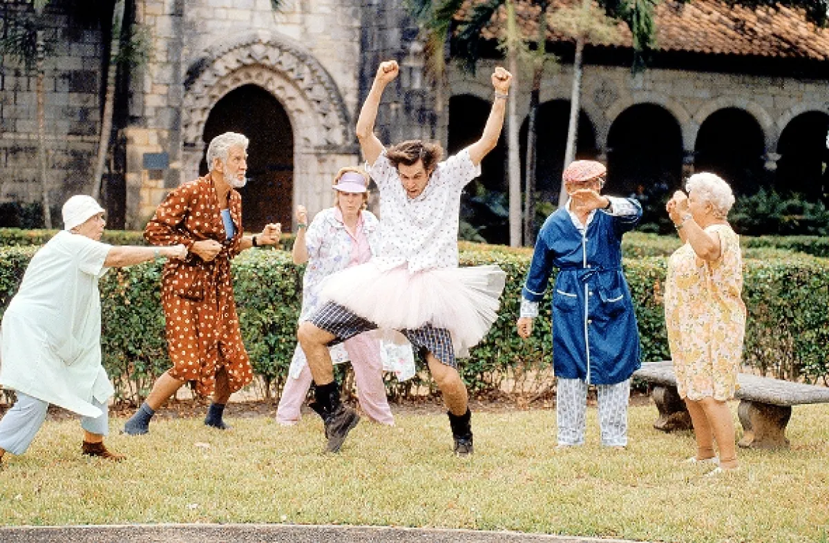 Ace Ventura: Zvierací detektív (Ace Ventura: Pet Detective), 1993 - fotogaléria