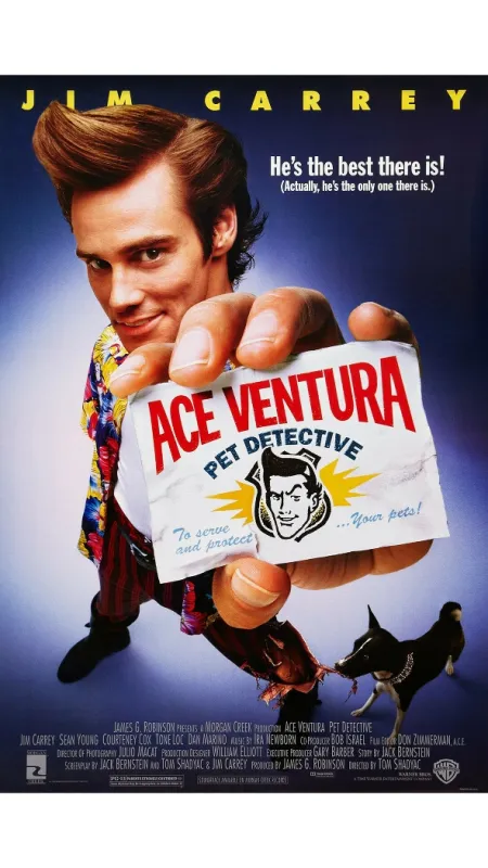 Ace Ventura: Zvierací detektív (Ace Ventura: Pet Detective), 1993 - fotogaléria
